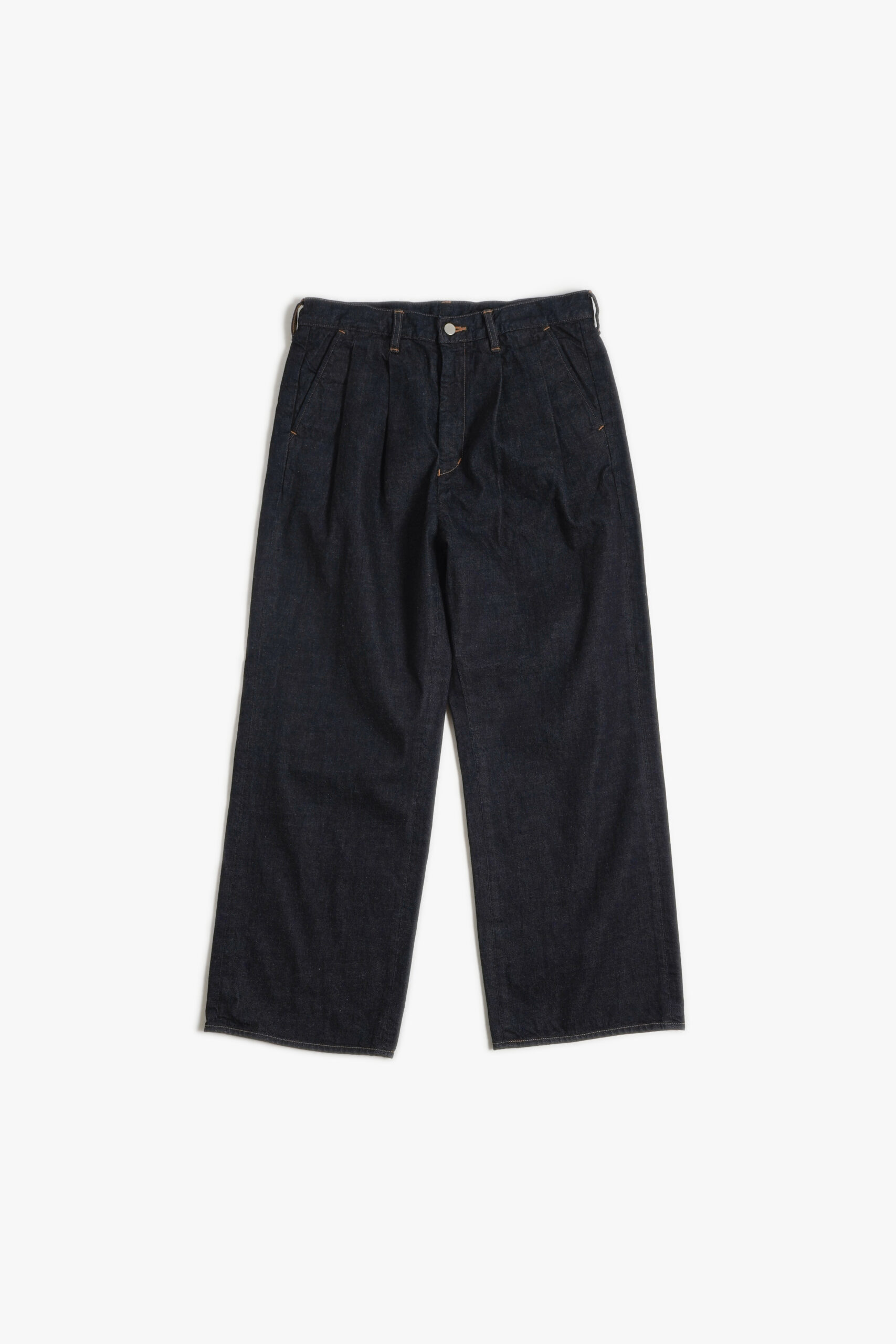 DENIM SLACKS INDIGO