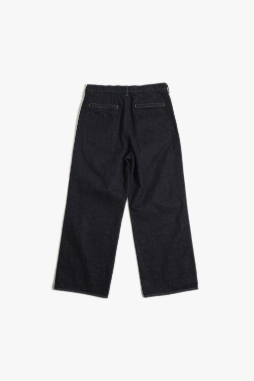 DENIM SLACKS INDIGO