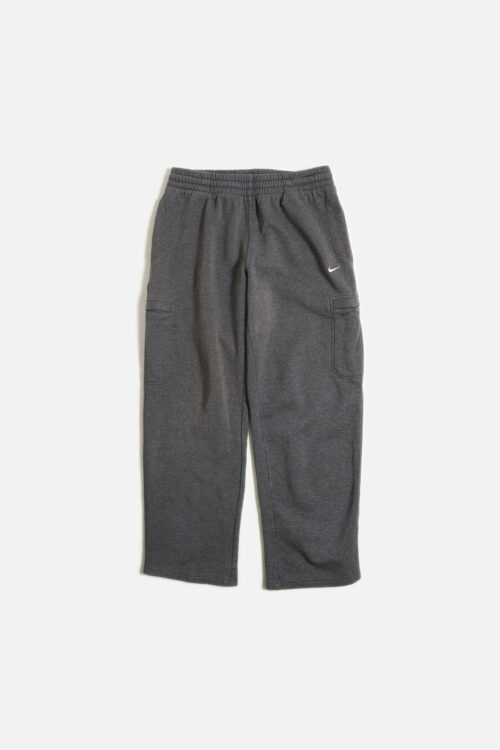 NIKE SWEAT PANTS CARGO DETAIL CHARCOAL