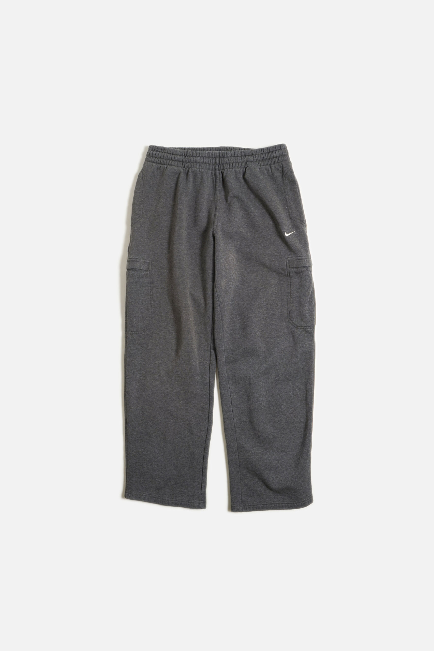 NIKE SWEAT PANTS CARGO DETAIL CHARCOAL