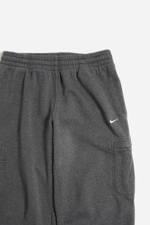 NIKE SWEAT PANTS CARGO DETAIL CHARCOAL