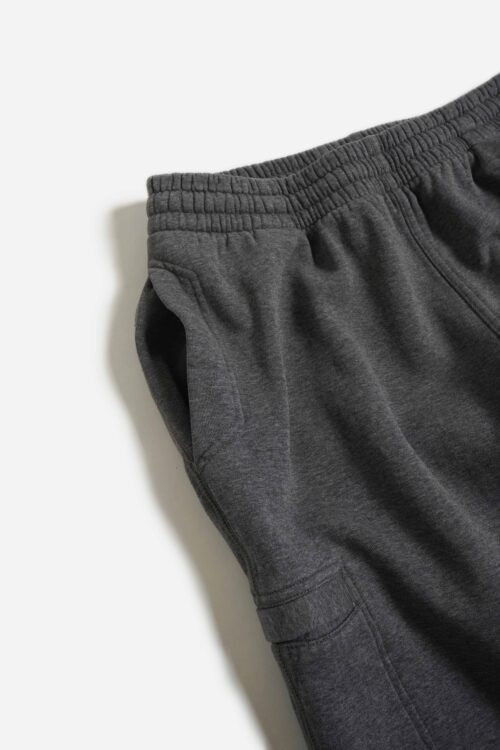NIKE SWEAT PANTS CARGO DETAIL CHARCOAL