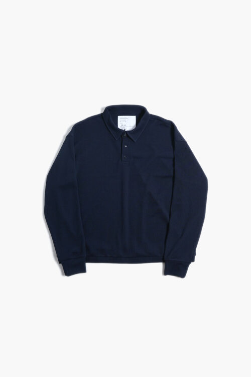 POLO L/S _167 DARK NAVY