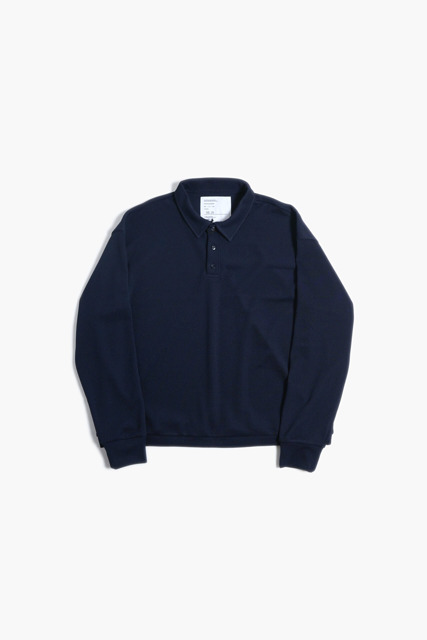 POLO L/S _167 DARK NAVY