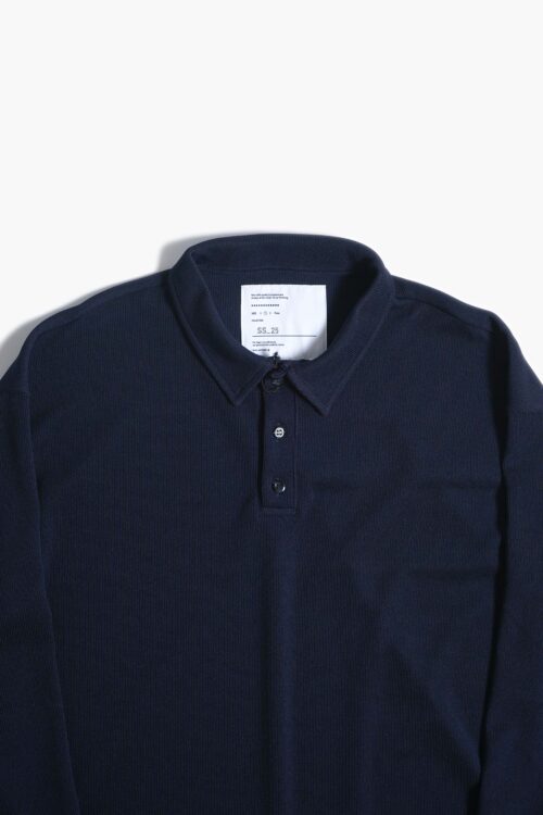 POLO L/S _167 DARK NAVY