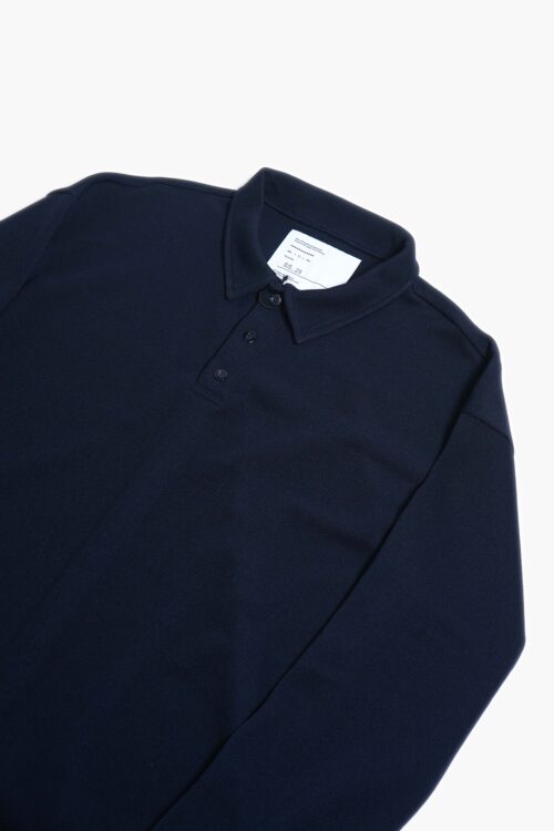 POLO L/S _167 DARK NAVY