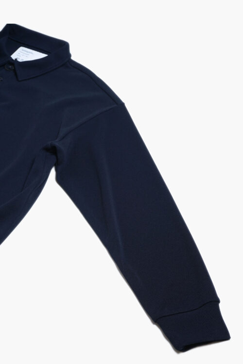 POLO L/S _167 DARK NAVY