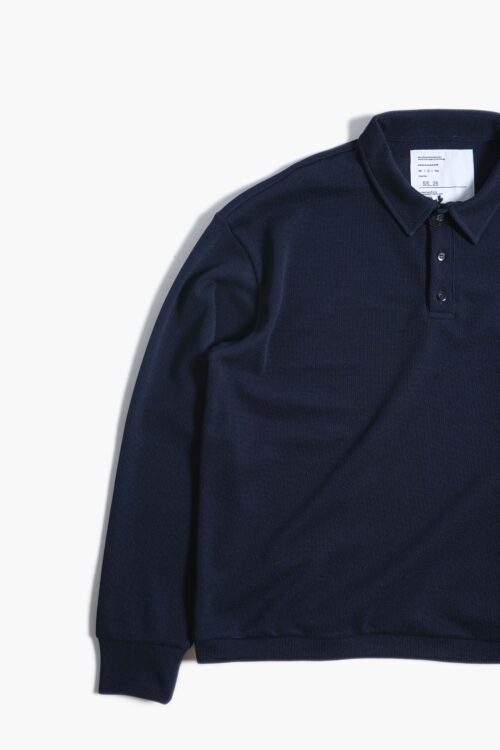 POLO L/S _167 DARK NAVY
