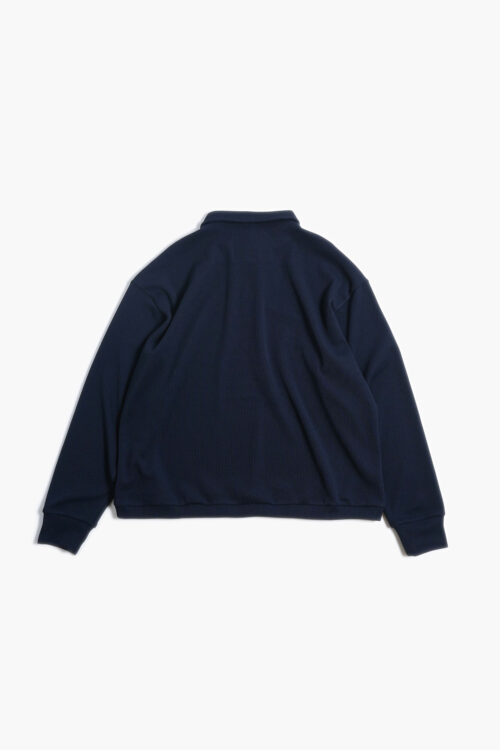 POLO L/S _167 DARK NAVY