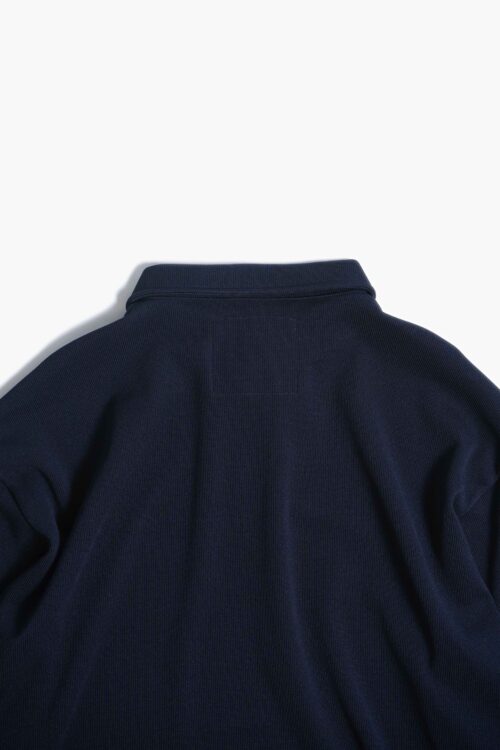 POLO L/S _167 DARK NAVY