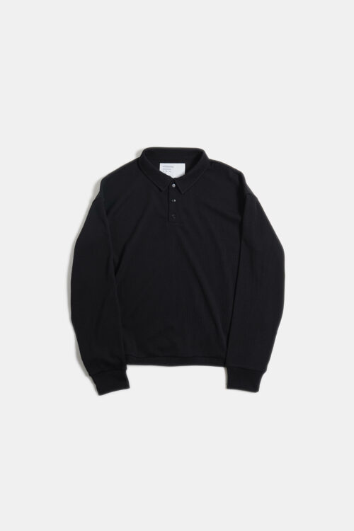 POLO L/S _167 BLACK