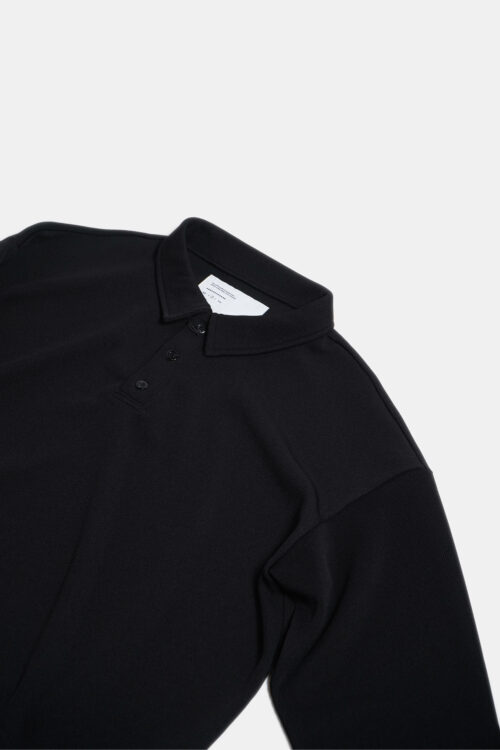 POLO L/S _167 BLACK