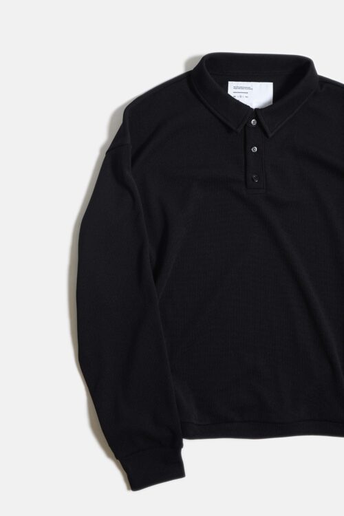 POLO L/S _167 BLACK