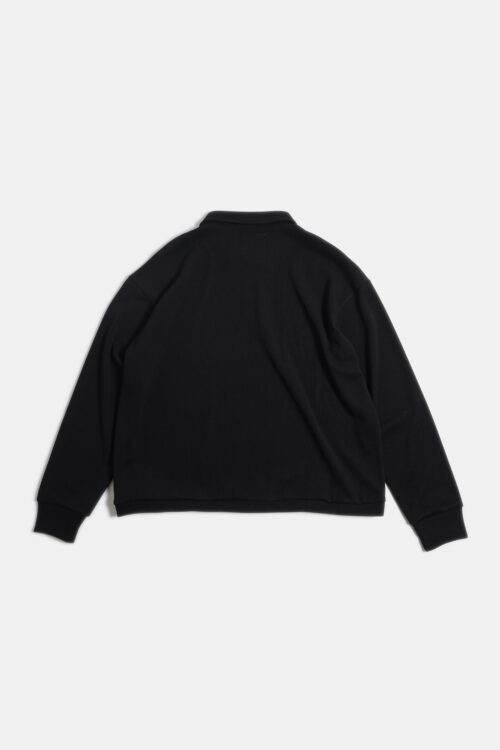 POLO L/S _167 BLACK