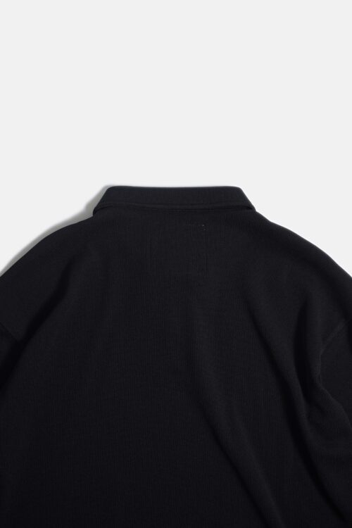 POLO L/S _167 BLACK