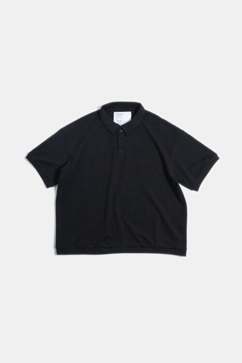 POLO S/S _166 BLACK