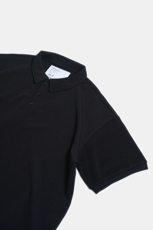 POLO S/S _166 BLACK