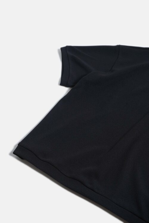 POLO S/S _166 BLACK