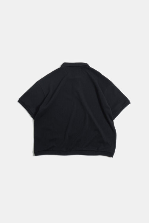 POLO S/S _166 BLACK