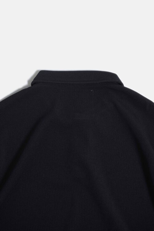 POLO S/S _166 BLACK