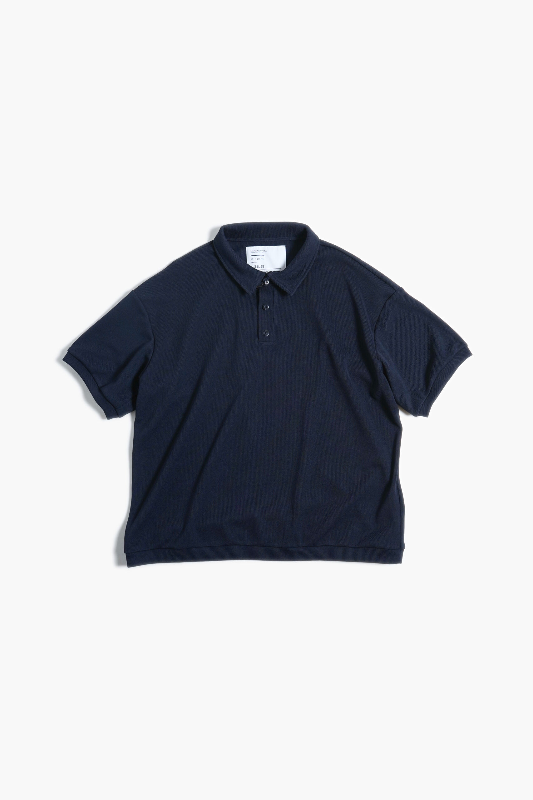 POLO S/S _166 DARK NAVY