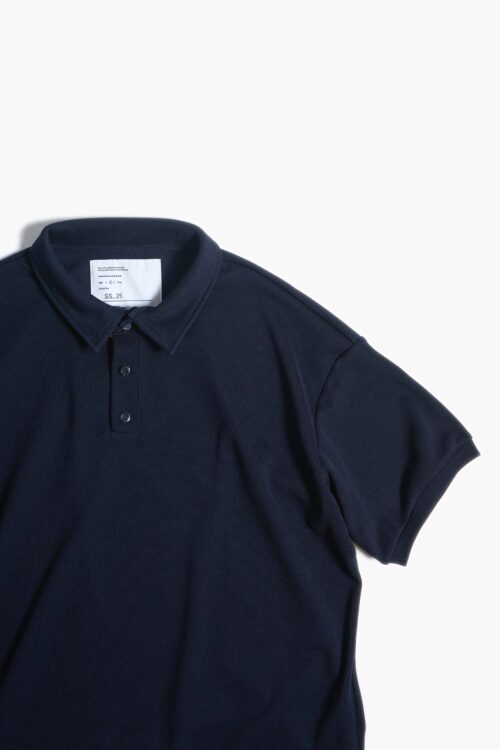 POLO S/S _166 DARK NAVY