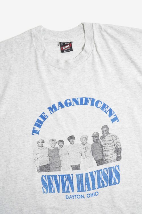 SEVEN HAYESES FRUIT OF THE ROOM MADE IN USA