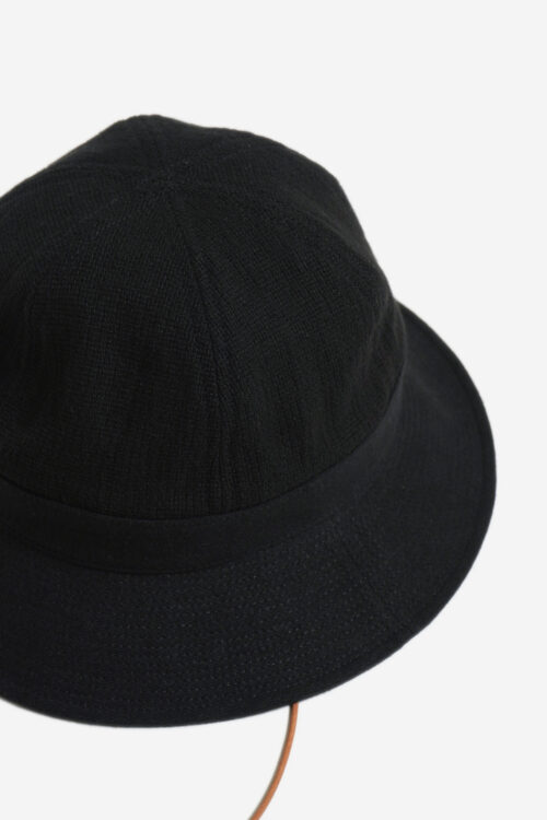 SQUILL HAT BLACK
