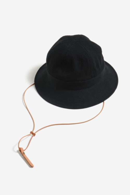 SQUILL HAT BLACK