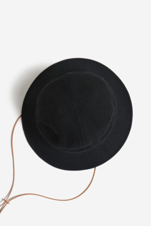 SQUILL HAT BLACK