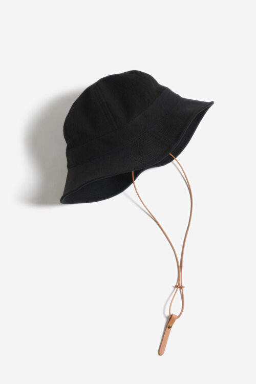SQUILL HAT BLACK