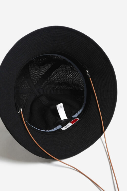 SQUILL HAT BLACK
