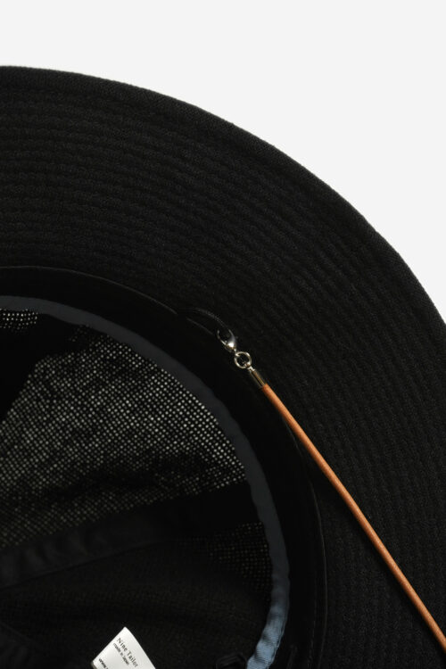 SQUILL HAT BLACK