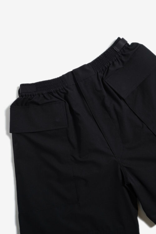 VENTILATION SHORT PANTS BLACK