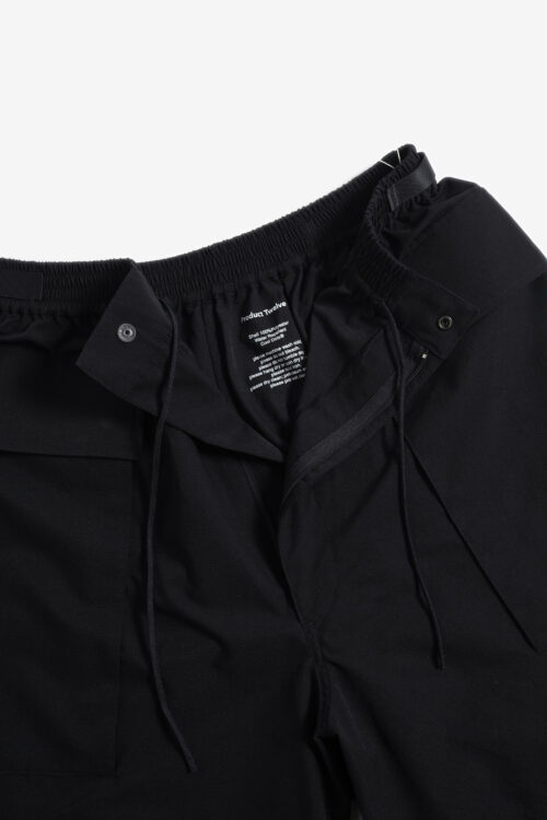 VENTILATION SHORT PANTS BLACK