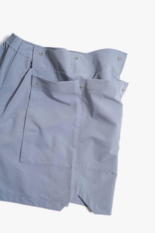 VENTILATION SHORT PANTS L.GREY