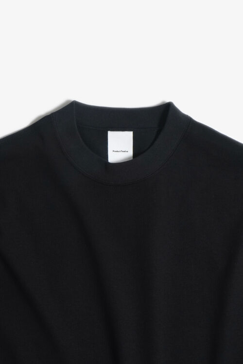 VIBTEX T-SHIRT BLACK