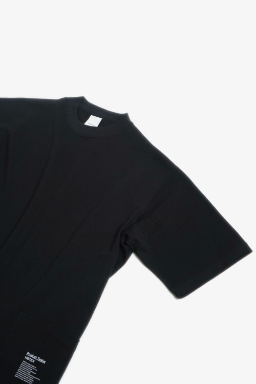 VIBTEX T-SHIRT BLACK