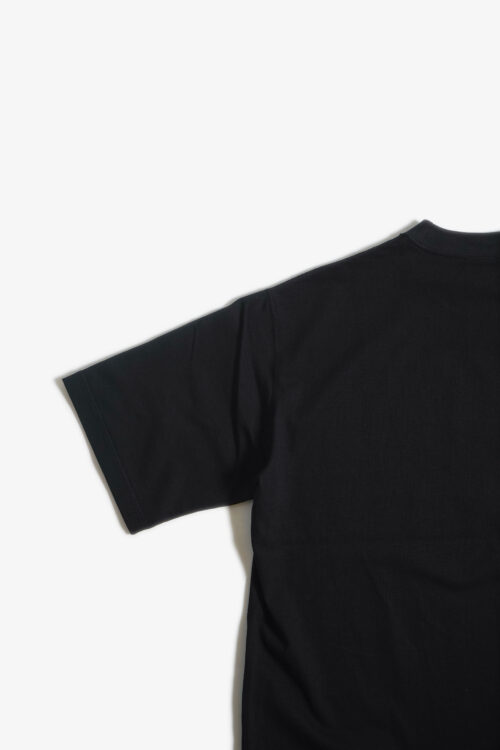 VIBTEX T-SHIRT BLACK
