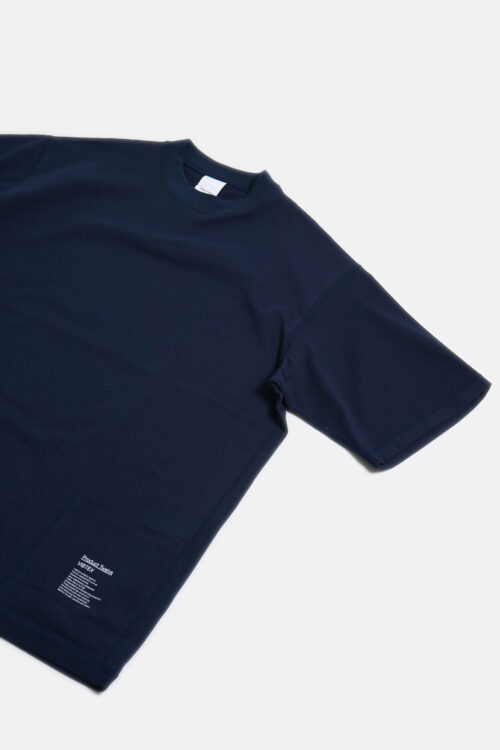 VIBTEX T-SHIRT NAVY