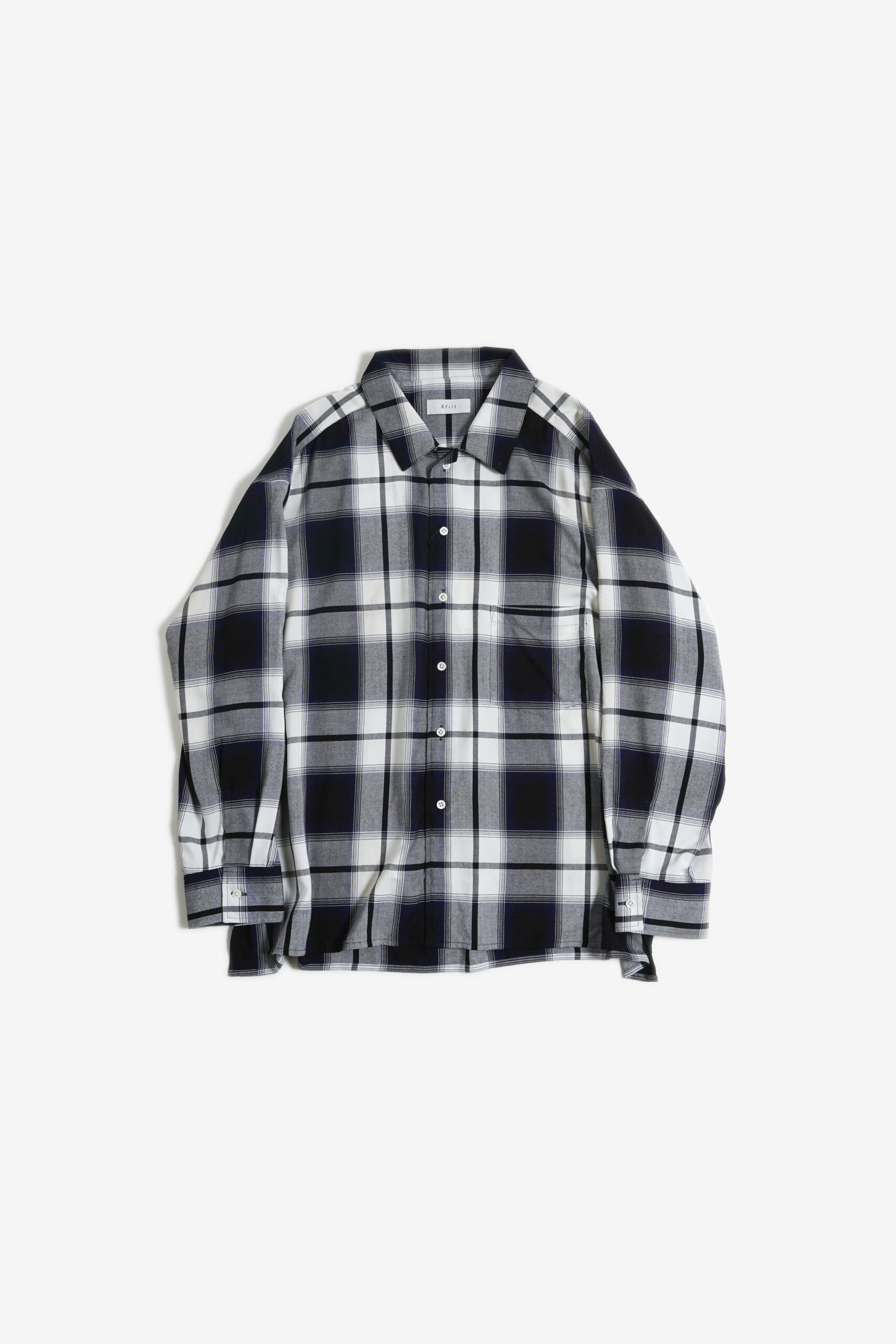 CHECK SHIRTS BLUE