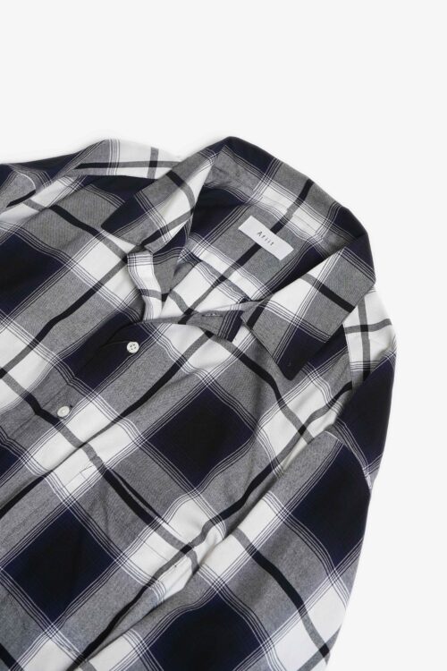 CHECK SHIRTS BLUE