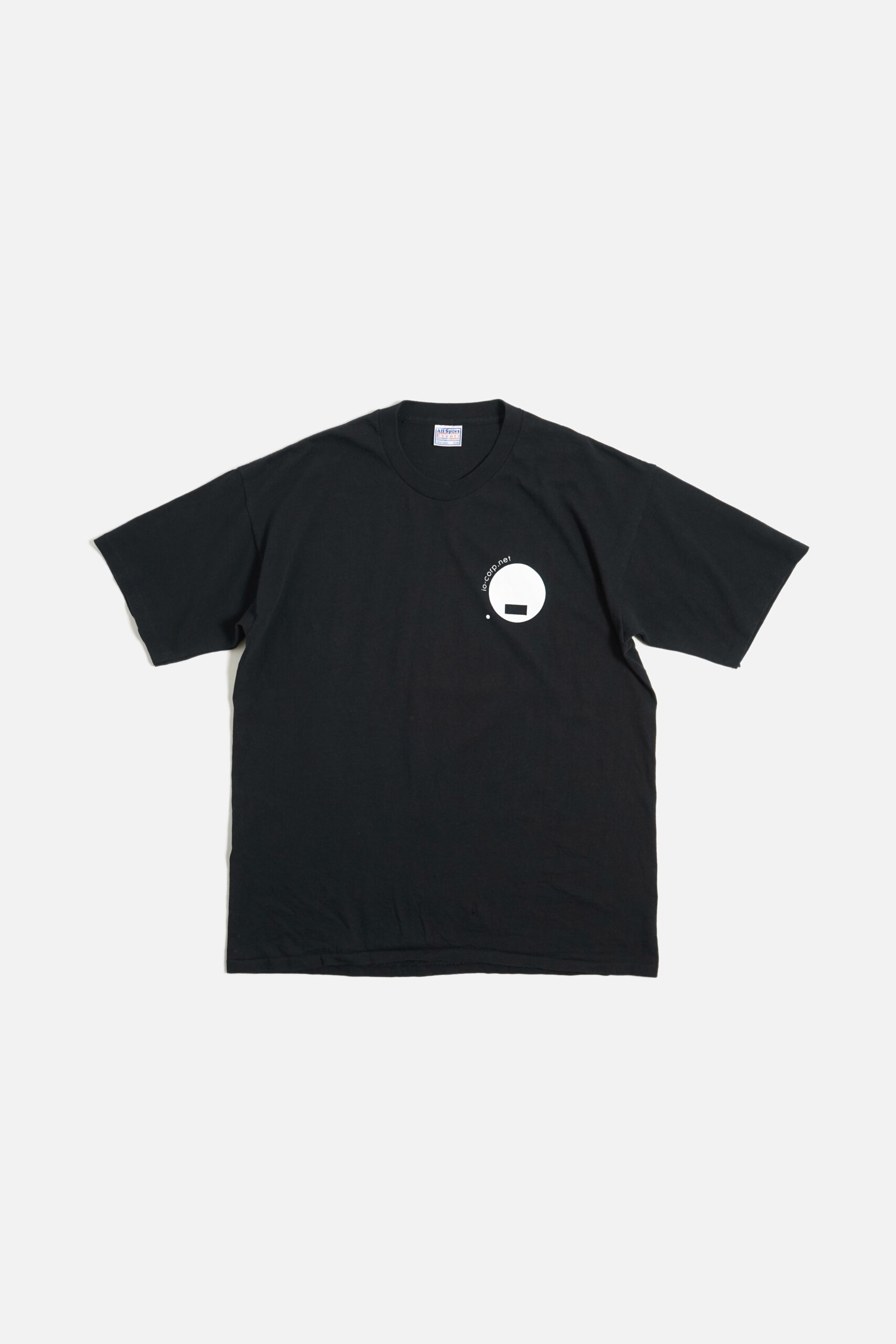 LATE 90'S IO CORP PRINTED TEE SHIRTS