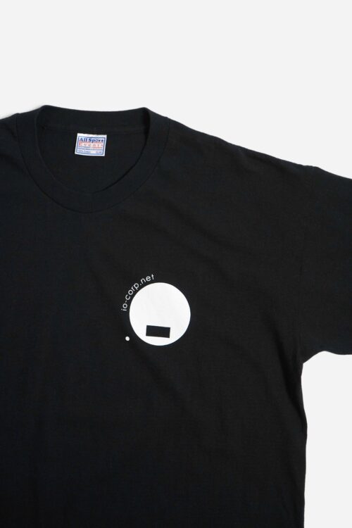 LATE 90'S IO CORP PRINTED TEE SHIRTS