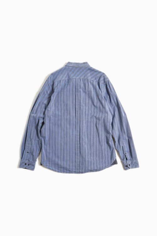 DKNY STRIPE PATTERN L/S SHIRTS COTTON