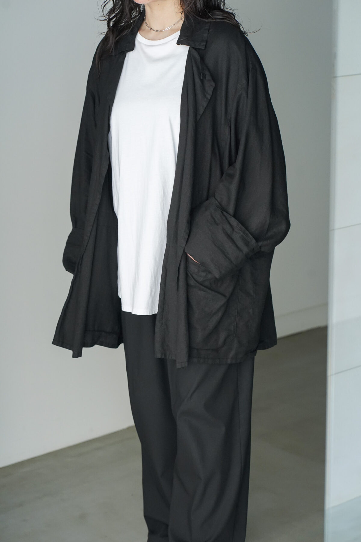 WORK ROBE BLACK | FUDGE UP NOTHING