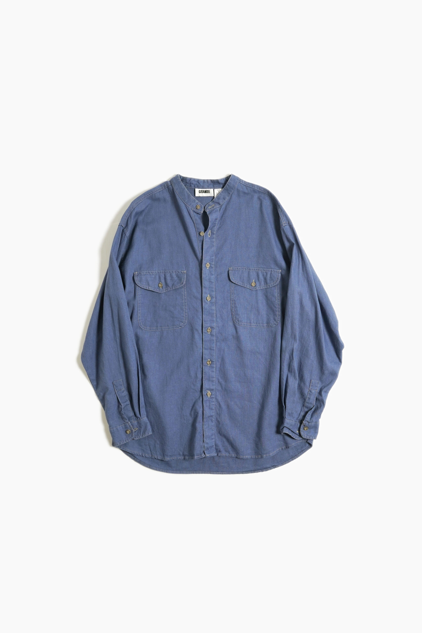 90’S GITANO LINEN COTTON L/S SHIRTS