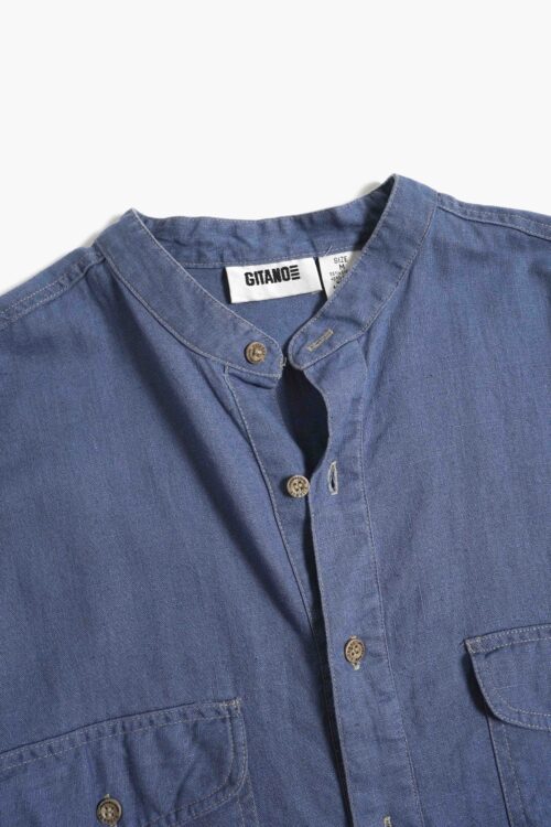 90’S GITANO LINEN COTTON L/S SHIRTS