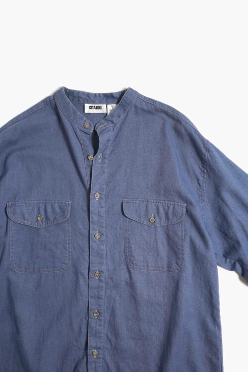 90’S GITANO LINEN COTTON L/S SHIRTS