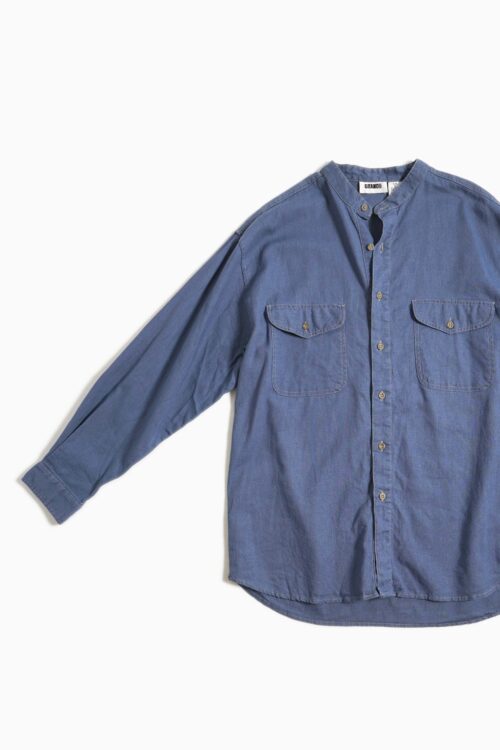 90’S GITANO LINEN COTTON L/S SHIRTS